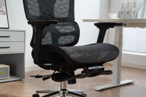 Ergonomic Executive Office Chair With Foot rest