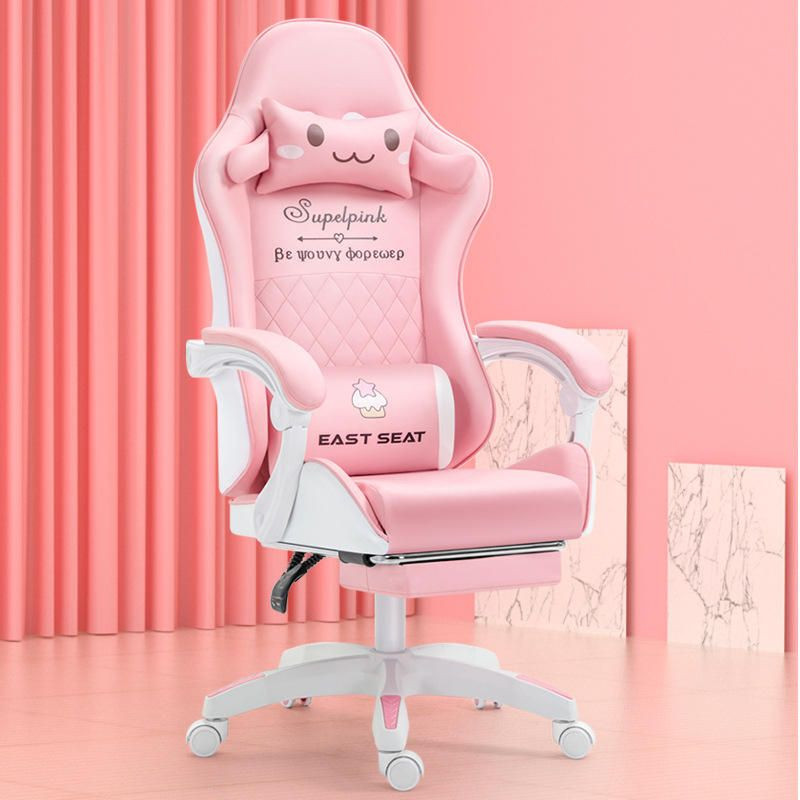 High Quality PU Leather Ergonomic Recliner Cute Gamer Chair Gaming Chair