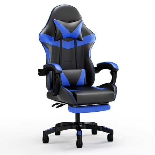 OEM Leather Gaming Chair with Custom Logo & Color Options for Esports Arenas & Gaming Lounges