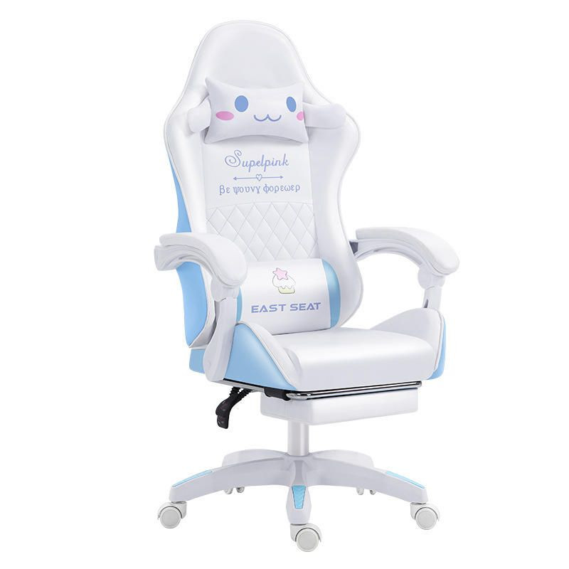 High Quality PU Leather Ergonomic Recliner Cute Gamer Chair Gaming Chair