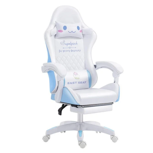 High Quality PU Leather Ergonomic Recliner Cute Gamer Chair Gaming Chair