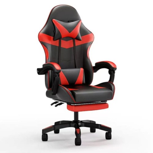 OEM Leather Gaming Chair with Custom Logo & Color Options for Esports Arenas & Gaming Lounges