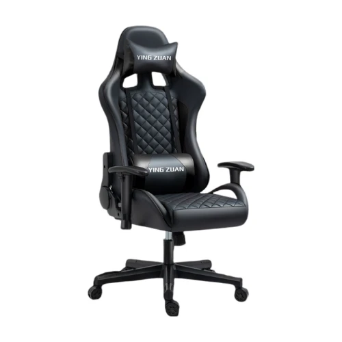 High Back Comfortable Soft Cushion E-Sport Racing Gaming Chair with Footrest