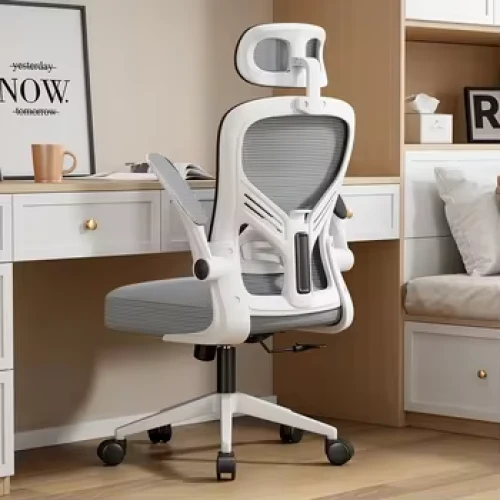 Mesh Chair Office Furniture Ergonomic Swivel with Adjustable Wholesale Metal Home Office Chair