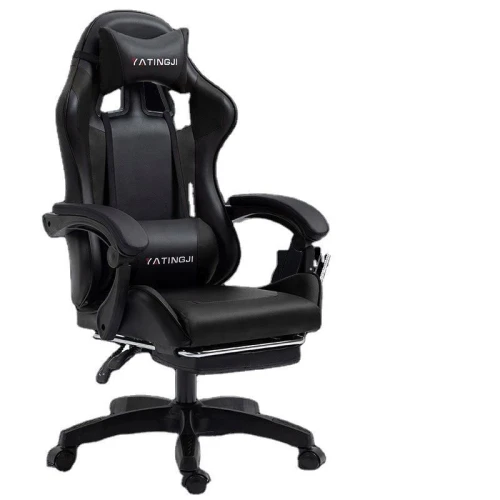 Gaming Chair E-sports Chair Pu Leather Gaming Chair Pu Leather Gaming Chair Modern Gaming Chair with Footrest