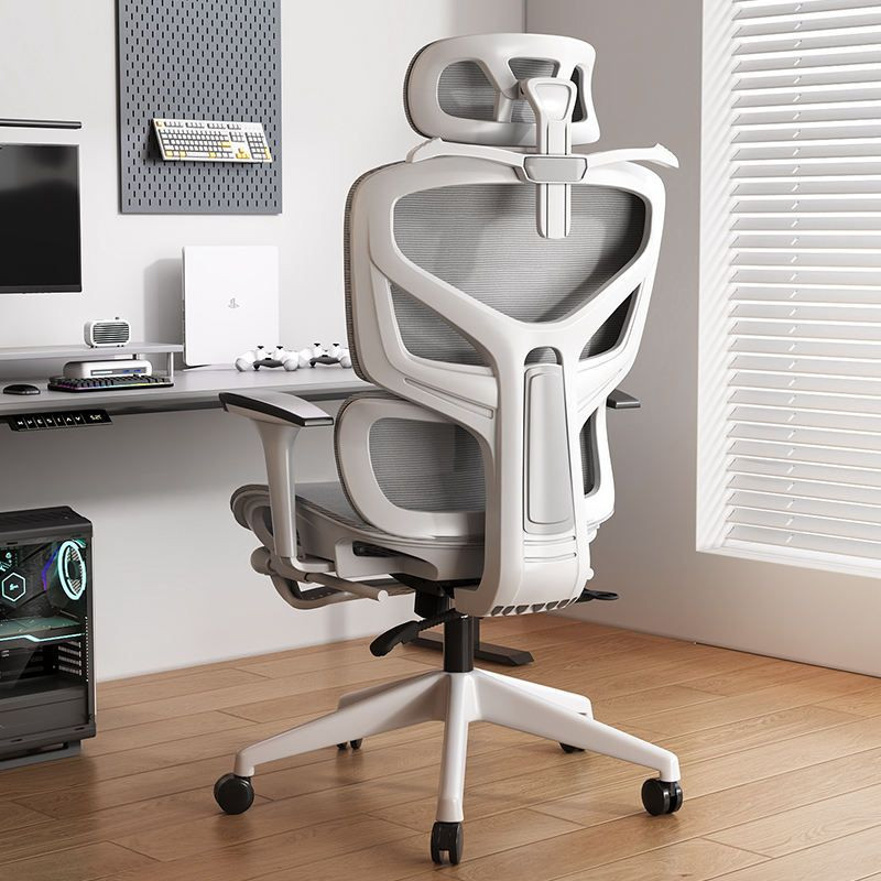 Ergonomic Modern Computer/E-Sports Chair Massage Adjustable Waist Protection Reclining for Home Office Comfort-Factory