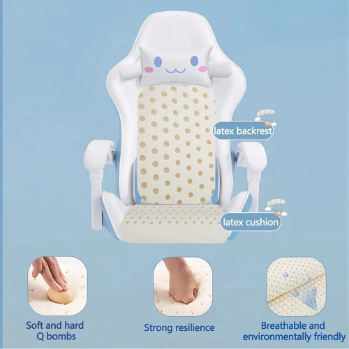 High Quality PU Leather Ergonomic Recliner Cute Gamer Chair Gaming Chair