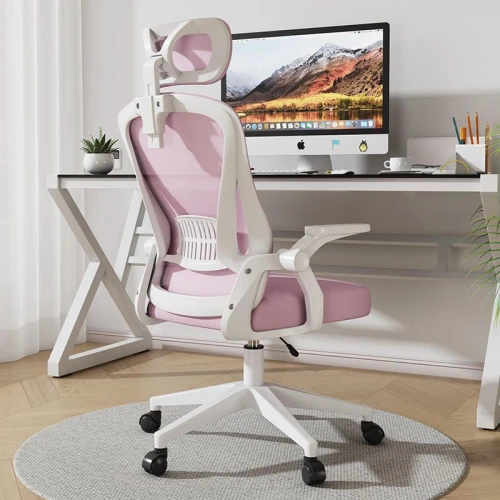 Computer Chair Home Staff Chair Conference Chair Student Chair Long Sitting Comfortable Swivel Mesh Office Chair