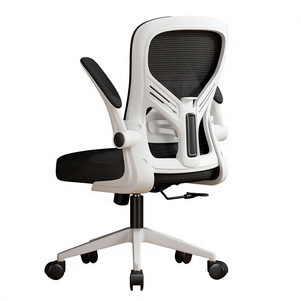 High Quality Office Staff Ergonomic Mesh Chair Adjustable Height Swivel Executive Fabraic Office Chair