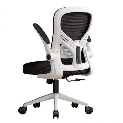 High Quality Office Staff Ergonomic Mesh Chair Adjustable Height Swivel Executive Fabraic Office Chair