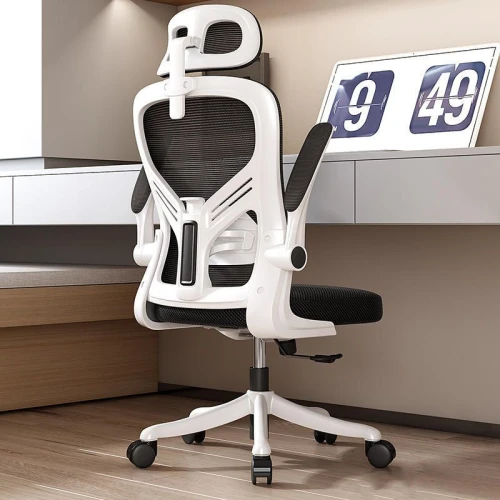 Mesh Chair Office Furniture Ergonomic Swivel with Adjustable Wholesale Metal Home Office Chair