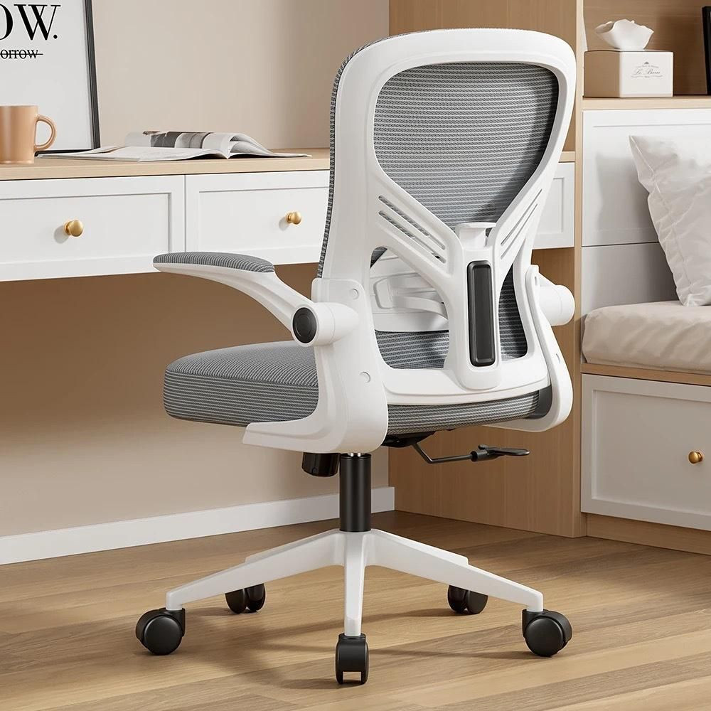 High Quality Office Staff Ergonomic Mesh Chair Adjustable Height Swivel Executive Fabraic Office Chair
