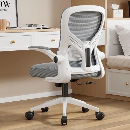 High Quality Office Staff Ergonomic Mesh Chair Adjustable Height Swivel Executive Fabraic Office Chair