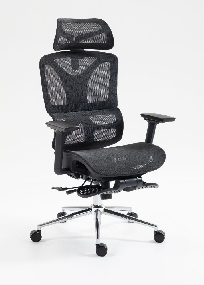 Ergonomic Executive Office Chair With Foot rest