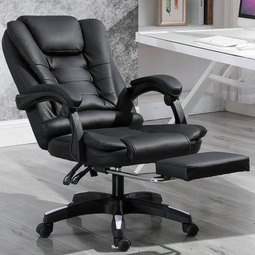Luxury Swiveling Leather Office Chair Executive Chair
