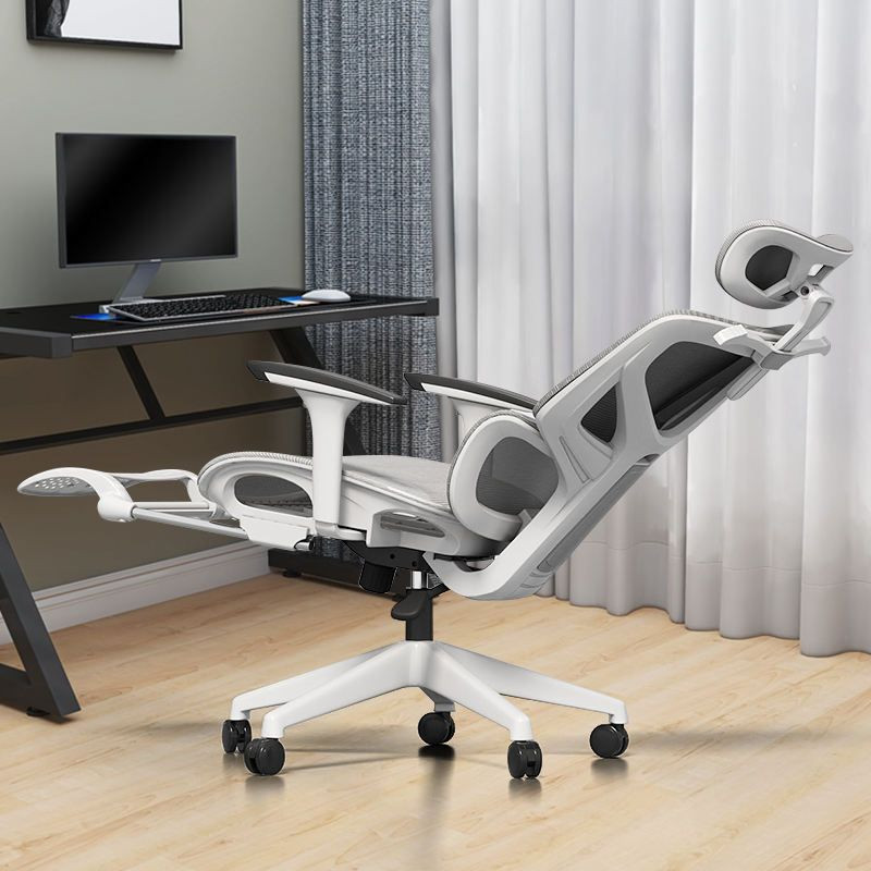 Ergonomic Modern Computer/E-Sports Chair Massage Adjustable Waist Protection Reclining for Home Office Comfort-Factory