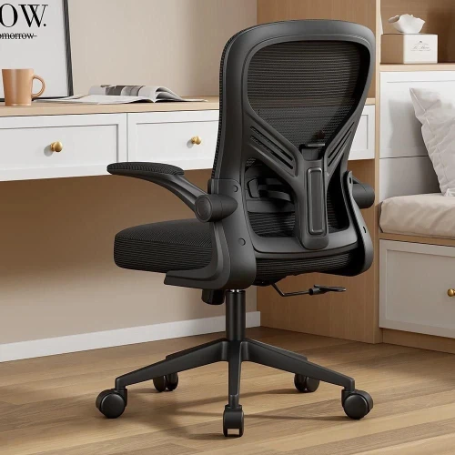 High Quality Office Staff Ergonomic Mesh Chair Adjustable Height Swivel Executive Fabraic Office Chair