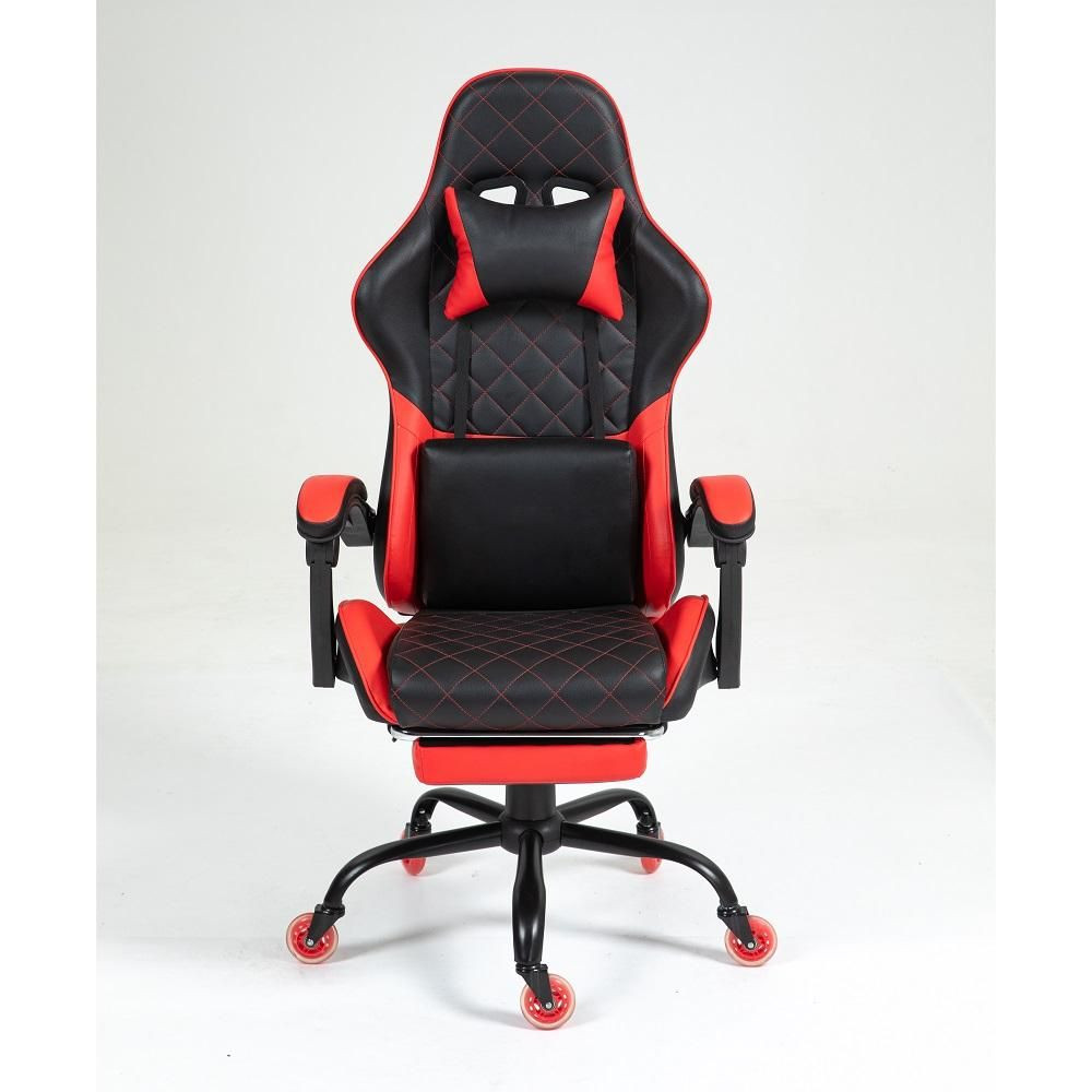 Hot Selling Gaming Chairs Reclining with Footrest