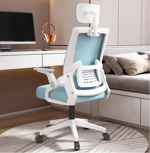 Luxury Modern Mesh Boss Computer Chair Ergonomic Office Chair with Adjustable Headrest for Workplace Use
