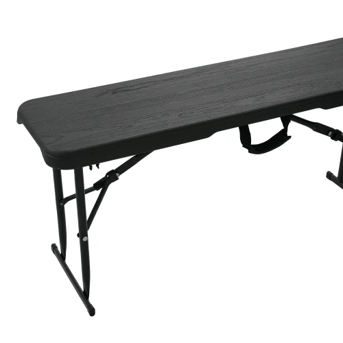 HDPE Lightweight Portable Furniture Foldable Table Chair Sets for Camping Beach Gatherings Courtyard Dining