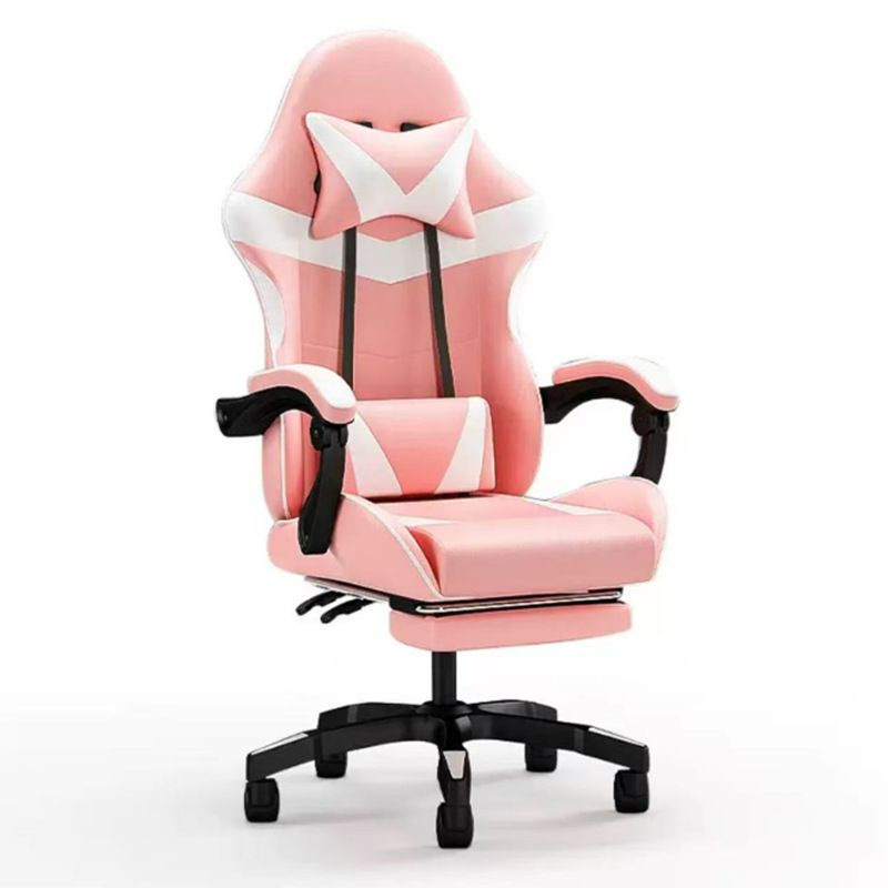 OEM Leather Gaming Chair with Custom Logo & Color Options for Esports Arenas & Gaming Lounges