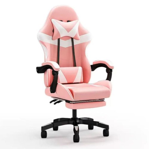 OEM Leather Gaming Chair with Custom Logo & Color Options for Esports Arenas & Gaming Lounges