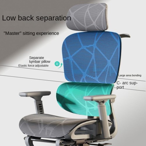 Luxury Design Moving Modern Mesh Fabric Ergonomic Office Chair Swivel Fabric Chair Office Furniture