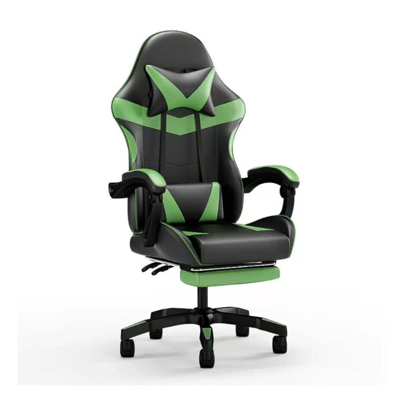 OEM Leather Gaming Chair with Custom Logo & Color Options for Esports Arenas & Gaming Lounges