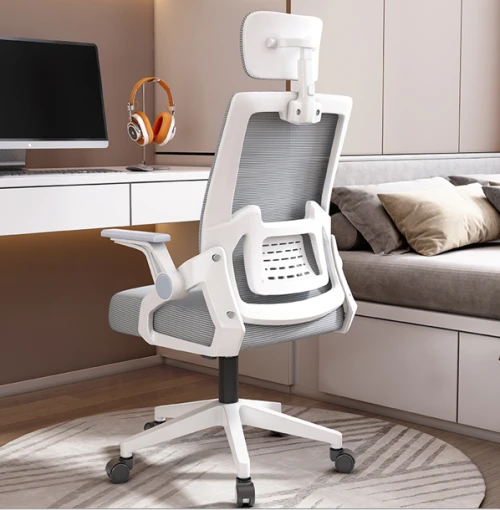 Luxury Modern Mesh Boss Computer Chair Ergonomic Office Chair with Adjustable Headrest for Workplace Use