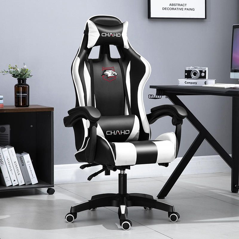 Modern Custom Color Computer Gaming Chair with Height Adjustable Armrest and 360 Swivel for Home And Office Use