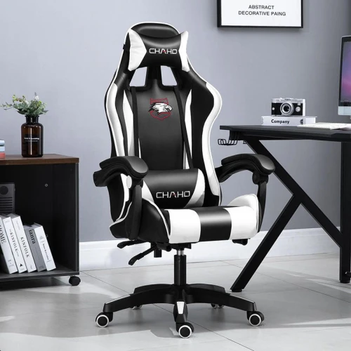 Modern Custom Color Computer Gaming Chair with Height Adjustable Armrest and 360 Swivel for Home And Office Use