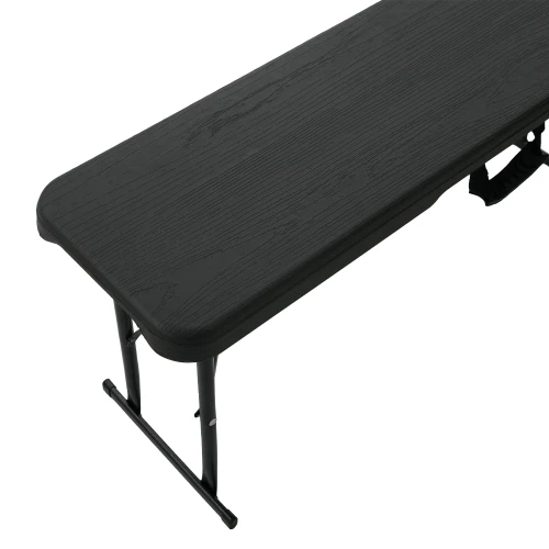 HDPE Lightweight Portable Furniture Foldable Table Chair Sets for Camping Beach Gatherings Courtyard Dining