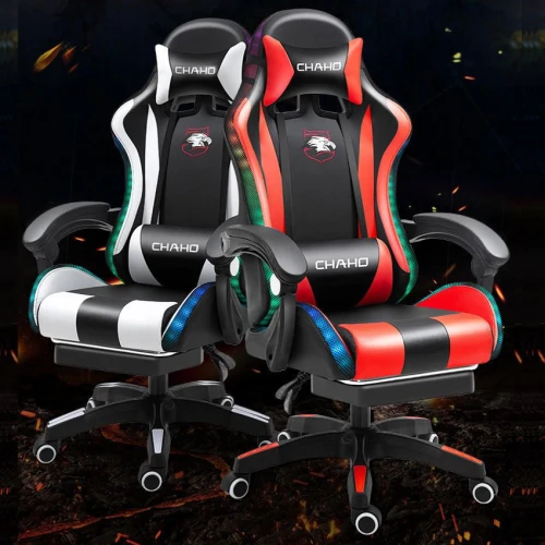 Modern Custom Color Computer Gaming Chair with Height Adjustable Armrest and 360 Swivel for Home And Office Use