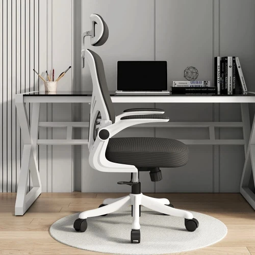 Mesh Chair Office Furniture Ergonomic Swivel with Adjustable Wholesale Metal Home Office Chair