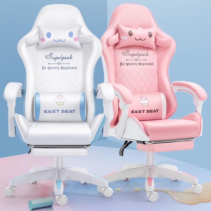 High Quality PU Leather Ergonomic Recliner Cute Gamer Chair Gaming Chair