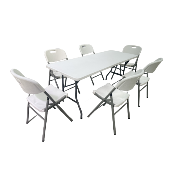 Camping Folding Chair Fold Outdoor Chair Folding Table for Outdoor Dining