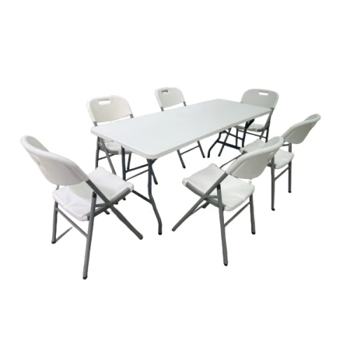 Camping Folding Chair Fold Outdoor Chair Folding Table for Outdoor Dining