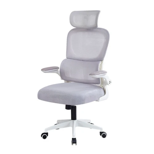 High Quality Adjustable Height Desk Mesh Fabric Office Mesh Chair Office Chair