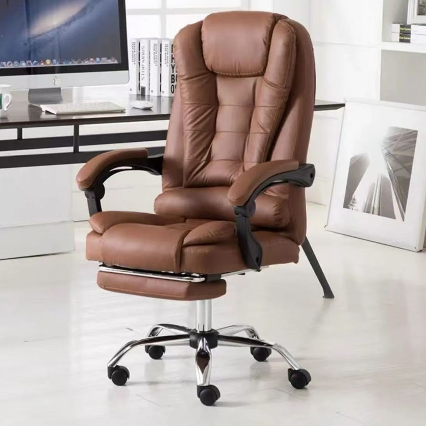 Luxury Swiveling Leather Office Chair Executive Chair