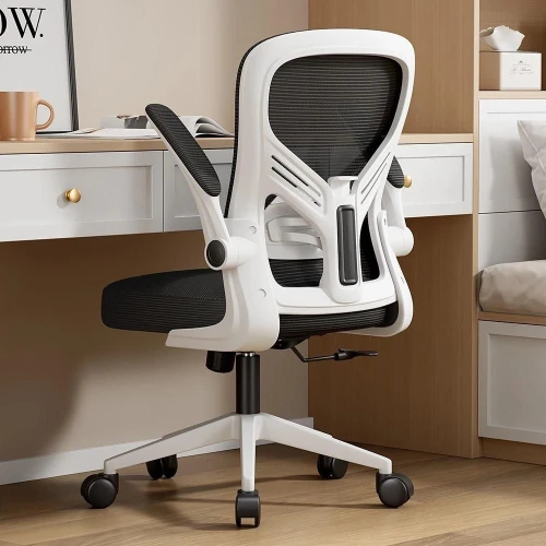 High Quality Office Staff Ergonomic Mesh Chair Adjustable Height Swivel Executive Fabraic Office Chair