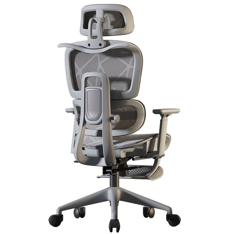 Luxury Design Moving Modern Mesh Fabric Ergonomic Office Chair Swivel Fabric Chair Office Furniture