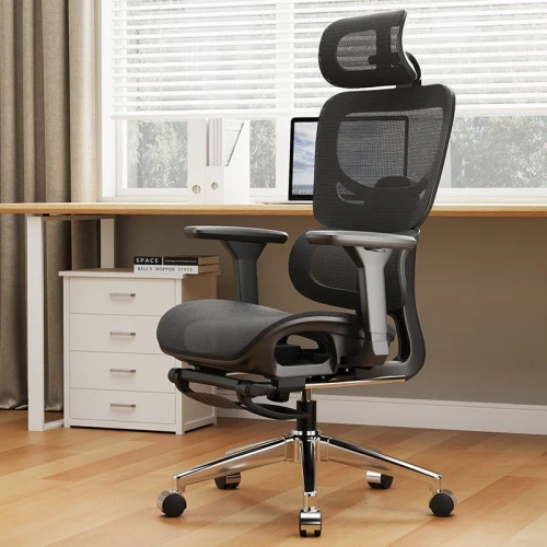 Wholesale Ergonomic Chairs Luxury Executive Office Pc Gaming Office Chair With Footrest