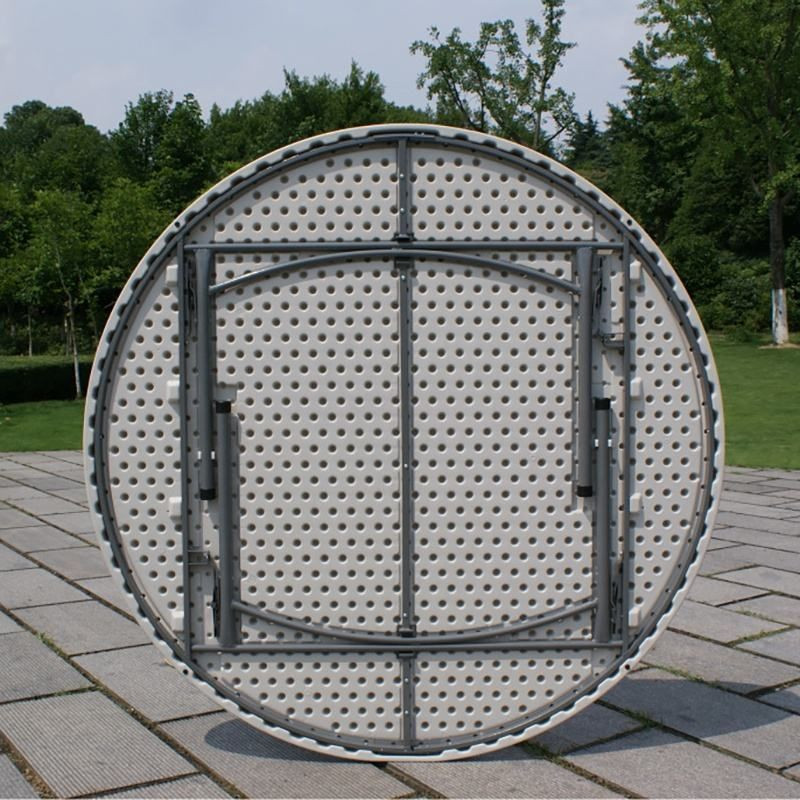 5 Feet 60 Inches Wholesale Foldable Banquet Party Event Wedding 10 Seater Outdoor Chair Table