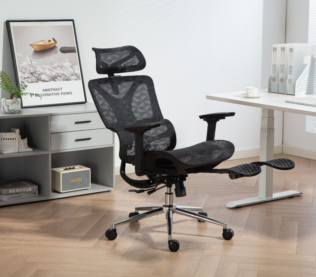 Ergonomic Executive Office Chair With Foot rest