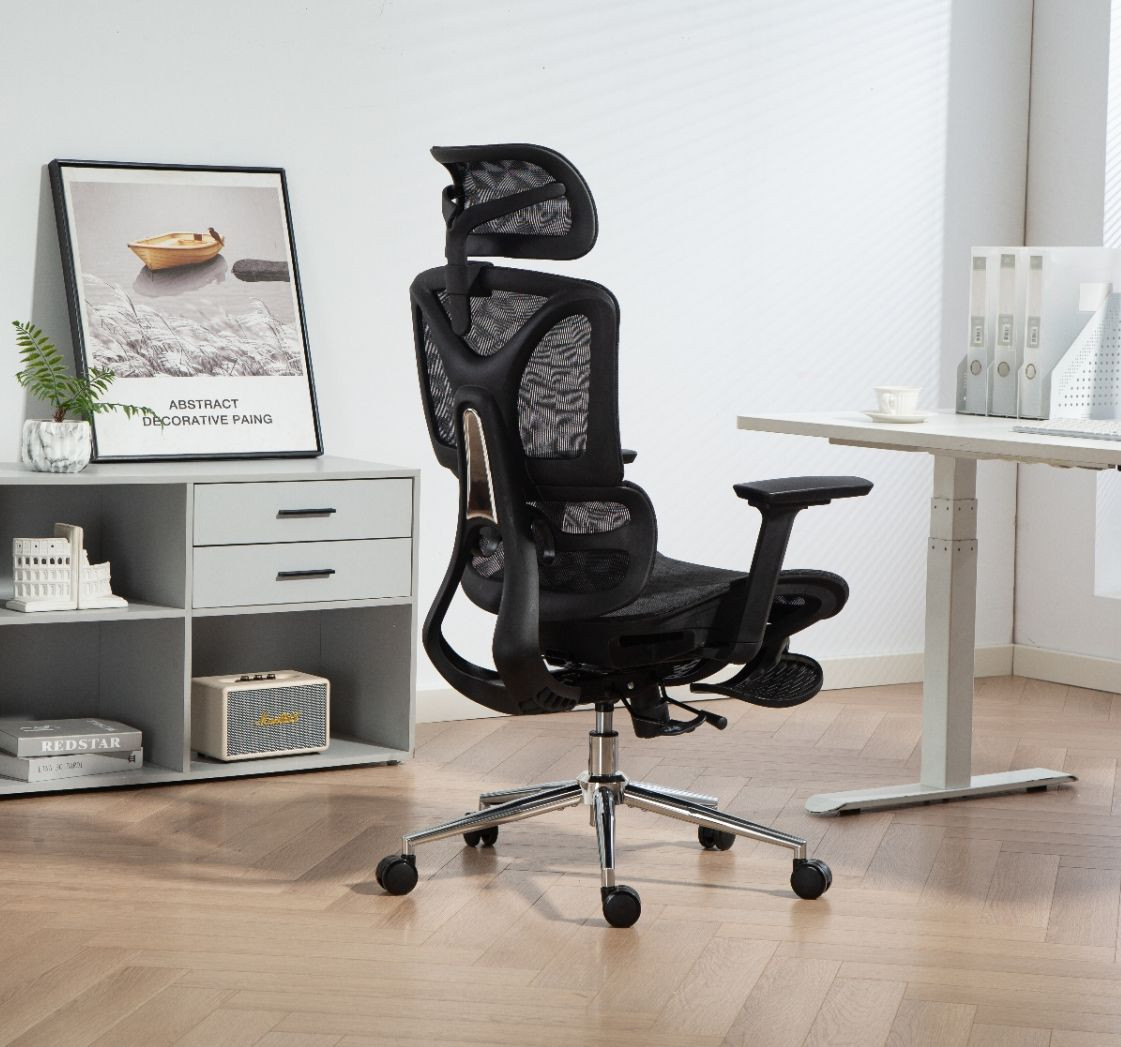 Ergonomic Executive Office Chair With Foot rest
