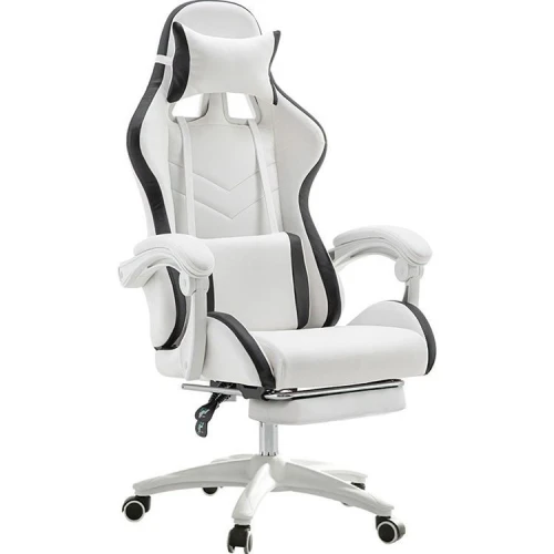 E-Sports Gaming Chair Ultrafine Leather High Back Ergonomic Armrest Lumbar Support High Elastic Foam Gamer Chair