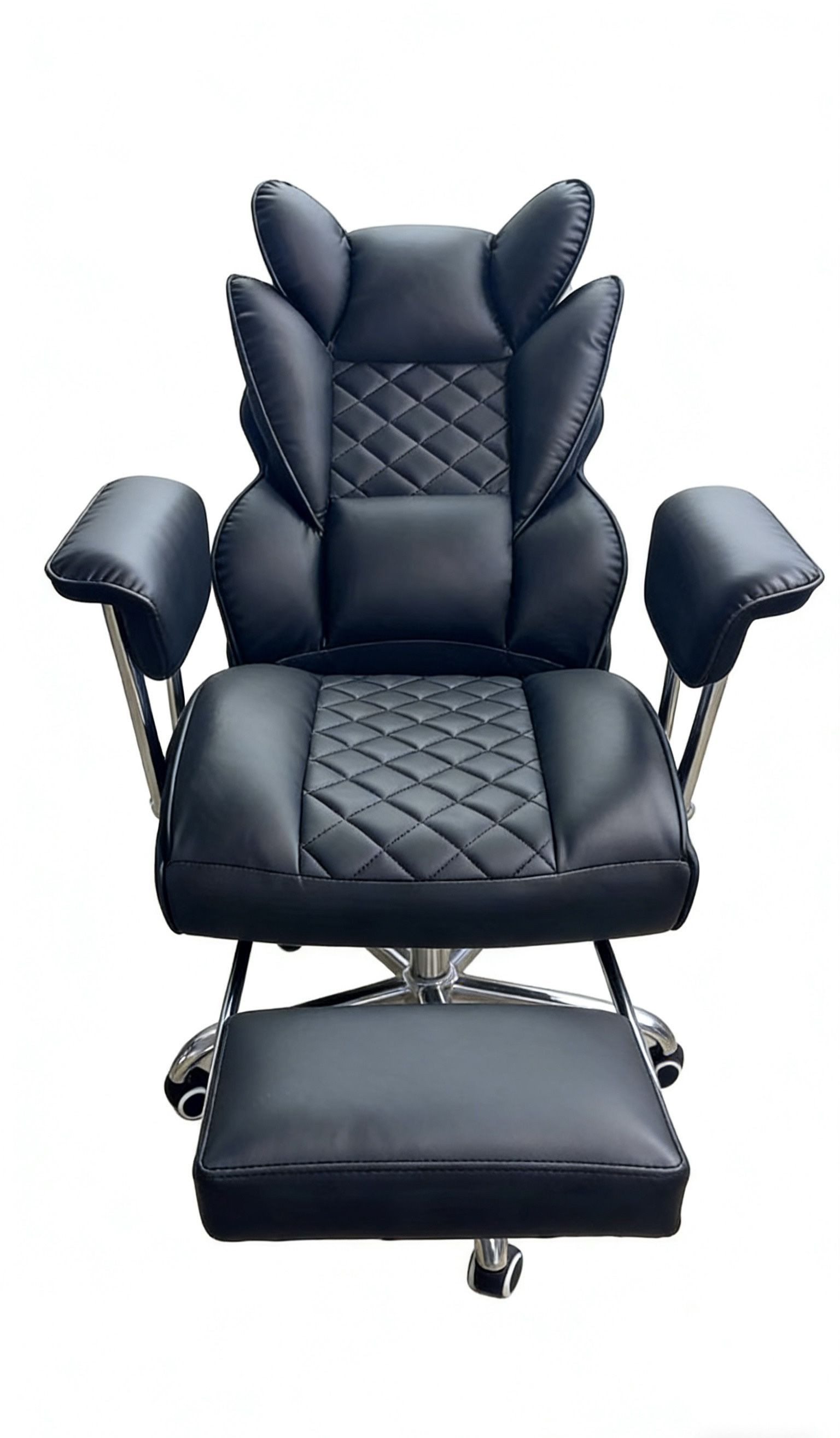 Wholesale Furniture Armchair Computer Swivel Luxury Boss Executive Office Chairs Leather Computer Chair Foot Pedal