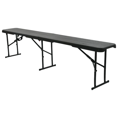 HDPE Lightweight Portable Furniture Foldable Table Chair Sets for Camping Beach Gatherings Courtyard Dining