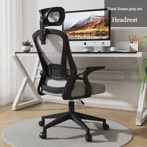 Computer Chair Home Staff Chair Conference Chair Student Chair Long Sitting Comfortable Swivel Mesh Office Chair