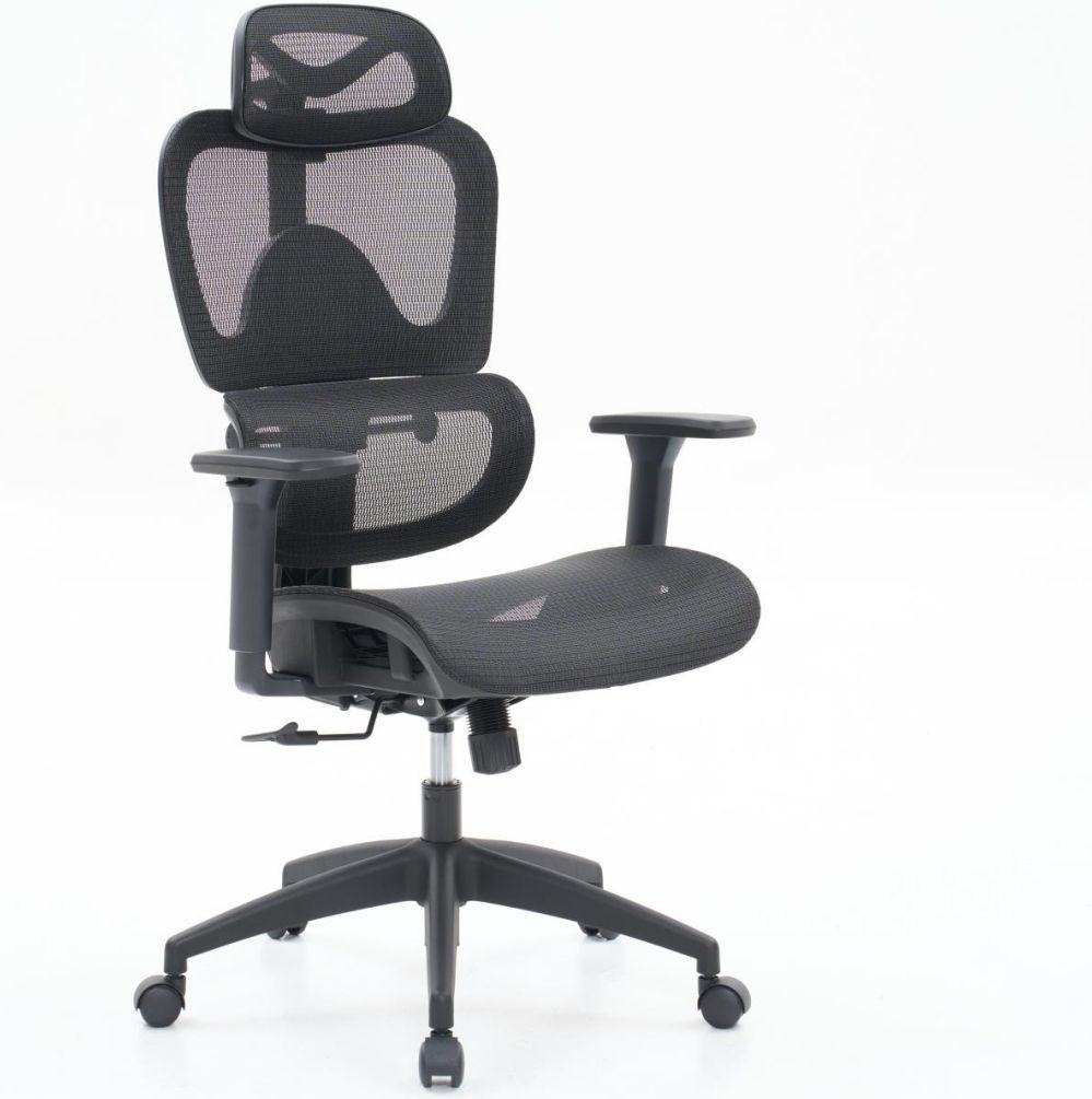 Popular New design Office Chair With Hollowed Seat And Footrest